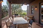 Alfresco dining and barbeques